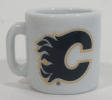 NHL Ice Hockey Calgary Flames Team Mini Miniature Ceramic Mug