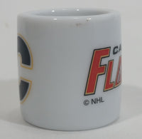 NHL Ice Hockey Calgary Flames Team Mini Miniature Ceramic Mug