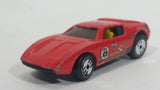 Rare Vintage 1987 Hot Wheels Ultra Hots Road Torch Red Die Cast Toy Car Vehicle