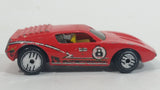 Rare Vintage 1987 Hot Wheels Ultra Hots Road Torch Red Die Cast Toy Car Vehicle