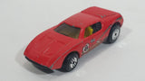 Rare Vintage 1987 Hot Wheels Ultra Hots Road Torch Red Die Cast Toy Car Vehicle