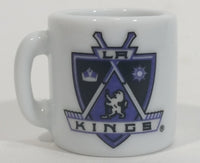 NHL Ice Hockey Los Angeles Kings Team Mini Miniature Ceramic Mug