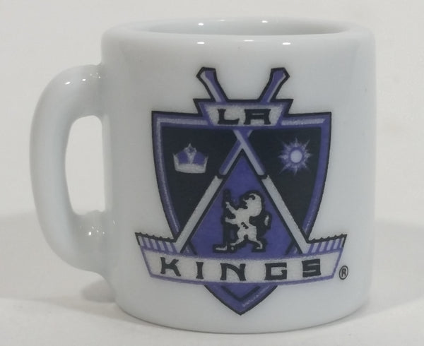 NHL Ice Hockey Los Angeles Kings Team Mini Miniature Ceramic Mug