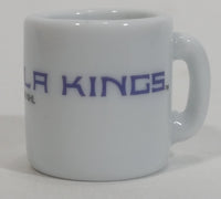 NHL Ice Hockey Los Angeles Kings Team Mini Miniature Ceramic Mug