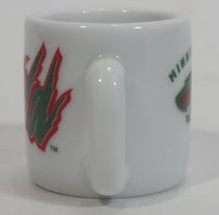 NHL Ice Hockey Minnesota Wild Team Mini Miniature Ceramic Mug