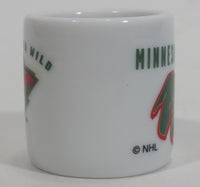 NHL Ice Hockey Minnesota Wild Team Mini Miniature Ceramic Mug