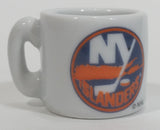 NHL Ice Hockey New York Islanders Team Mini Miniature Ceramic Mug