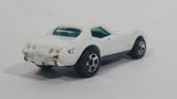 1994 Hot Wheels Chevrolet Corvette Stingray White Die Cast Toy Car Vehicle