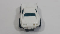 1994 Hot Wheels Chevrolet Corvette Stingray White Die Cast Toy Car Vehicle