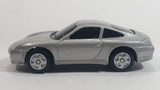 Maisto Porsche 911 Carrera 4S Silver Grey Die Cast Toy Car Vehicle