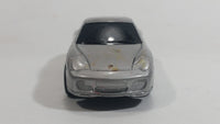 Maisto Porsche 911 Carrera 4S Silver Grey Die Cast Toy Car Vehicle