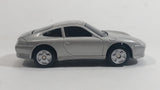 Maisto Porsche 911 Carrera 4S Silver Grey Die Cast Toy Car Vehicle