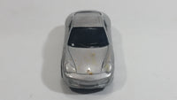 Maisto Porsche 911 Carrera 4S Silver Grey Die Cast Toy Car Vehicle