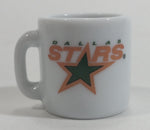 NHL Ice Hockey Dallas Stars Team Mini Miniature Ceramic Mug