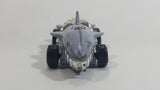 1987 Hot Wheels Speed Demons Sharkruiser Grey Die Cast Toy Car Shark Shaped Vehicle - UH