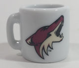 NHL Ice Hockey Phoenix Coyotes Team Mini Miniature Ceramic Mug