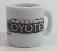 NHL Ice Hockey Phoenix Coyotes Team Mini Miniature Ceramic Mug