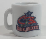 NHL Ice Hockey Columbus Blue Jackets Team Mini Miniature Ceramic Mug