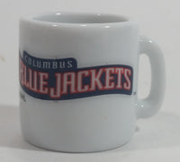 NHL Ice Hockey Columbus Blue Jackets Team Mini Miniature Ceramic Mug