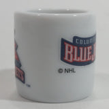 NHL Ice Hockey Columbus Blue Jackets Team Mini Miniature Ceramic Mug