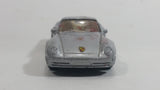 Maisto Porsche 959 Silver Grey Die Cast Toy Car Vehicle