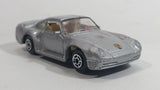 Maisto Porsche 959 Silver Grey Die Cast Toy Car Vehicle