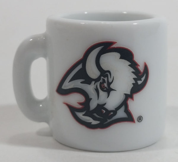 NHL Ice Hockey Buffalo Sabres Team Mini Miniature Ceramic Mug