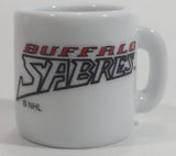 NHL Ice Hockey Buffalo Sabres Team Mini Miniature Ceramic Mug