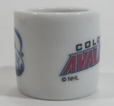 NHL Ice Hockey Colorado Avalanche Team Mini Miniature Ceramic Mug