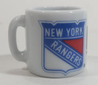 NHL Ice Hockey New York Rangers Team Mini Miniature Ceramic Mug