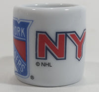 NHL Ice Hockey New York Rangers Team Mini Miniature Ceramic Mug