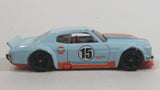 2013 Hot Wheels HW Workshop Performance 1970 Chevrolet Chevelle SS Aquamarine Light Blue #15 Gulf Die Cast Toy Muscle Car Vehicle