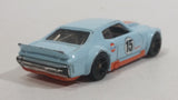 2013 Hot Wheels HW Workshop Performance 1970 Chevrolet Chevelle SS Aquamarine Light Blue #15 Gulf Die Cast Toy Muscle Car Vehicle