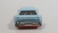 2013 Hot Wheels HW Workshop Performance 1970 Chevrolet Chevelle SS Aquamarine Light Blue #15 Gulf Die Cast Toy Muscle Car Vehicle