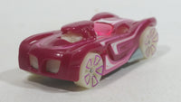 2015 Hot Wheels Race Night Storm 16 Angels Dark Pink Magenta Die Cast Toy Car Vehicle