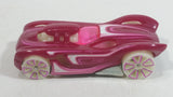 2015 Hot Wheels Race Night Storm 16 Angels Dark Pink Magenta Die Cast Toy Car Vehicle