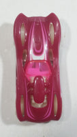 2015 Hot Wheels Race Night Storm 16 Angels Dark Pink Magenta Die Cast Toy Car Vehicle