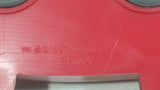 1997 Warner Bros Bugs Bunny Cartoon Character That's All Folks Red Car Shaped Fridge Magnet with Bugs license Plate