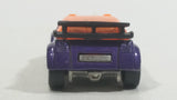 2006 Hot Wheels Drag Race Duel Super Gnat 05 Metallic Purple with Orange Tint Die Cast Toy Car Vehicle