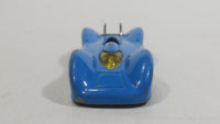 2013 Hot Wheels Test Facility Ground FX Blue Die Cast Toy Car Vehicle