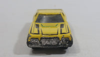 2014 HW Off-Road Hot Trucks Hot Wheels '72 Ford Ranchero Yellow Die Cast Toy Car Vehicle