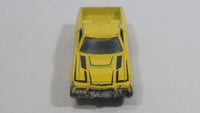 2014 HW Off-Road Hot Trucks Hot Wheels '72 Ford Ranchero Yellow Die Cast Toy Car Vehicle