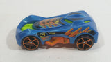 2017 Hot Wheels Multi-Pack Exclusive RD-03 Blue #3 Die Cast Toy Car Vehicle