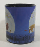 Disney The Lion King Moonlight Background Dark Blue Ceramic Coffee Mug Movie Collectible