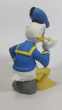 Extremely Rare Walt Disney Demons & Merveilles Donald Duck "The Thinker" 6" Tall Statue Cartoon Character Collectible