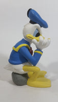 Extremely Rare Walt Disney Demons & Merveilles Donald Duck "The Thinker" 6" Tall Statue Cartoon Character Collectible