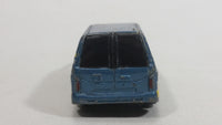 2013 MotorMax Fast Lane Street Linx 24/7 555-5555 Blue Grey Mini Van 6143-6 Die Cast Toy Car Vehicle