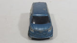 2013 MotorMax Fast Lane Street Linx 24/7 555-5555 Blue Grey Mini Van 6143-6 Die Cast Toy Car Vehicle