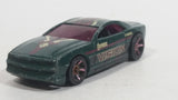 2015 Hot Wheels Marvel Avengers: Age of Ultron Muscle Tone Dark Green Die Cast Toy Car Vehicle