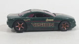 2015 Hot Wheels Marvel Avengers: Age of Ultron Muscle Tone Dark Green Die Cast Toy Car Vehicle